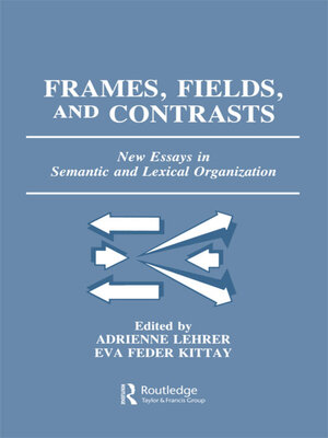 cover image of Frames, Fields, and Contrasts
